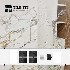 [TILE-FIT 011] Push-Hinge Access Kit (Standard) - 1