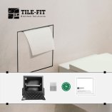 [TILE-FIT 006] Built-in Toilet Paper Slot - 1