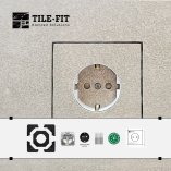 [TILE-FIT 010] Electrical Socket - 1