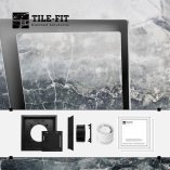 [TILE-FIT 005] Concealed Bath Fan (Bosch) - 1