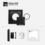 [TILE-FIT 005] Concealed Bath Fan (Bosch) - 2