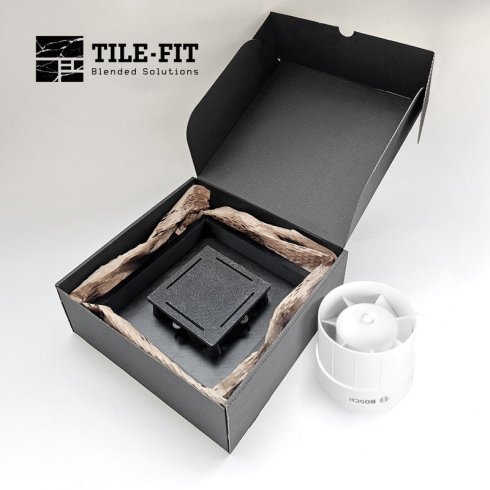[TILE-FIT 005] Concealed Bath Fan (Bosch) - 3
