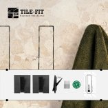 [TILE-FIT 008] Flip-Out Hooks - 1