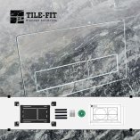 [TILE-FIT 001b] Flush Button System – Mechanical Base - horizontal - 3