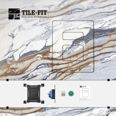 [TILE-FIT 002] Flush Button System – Pneumatic Base (Grohe) - 1