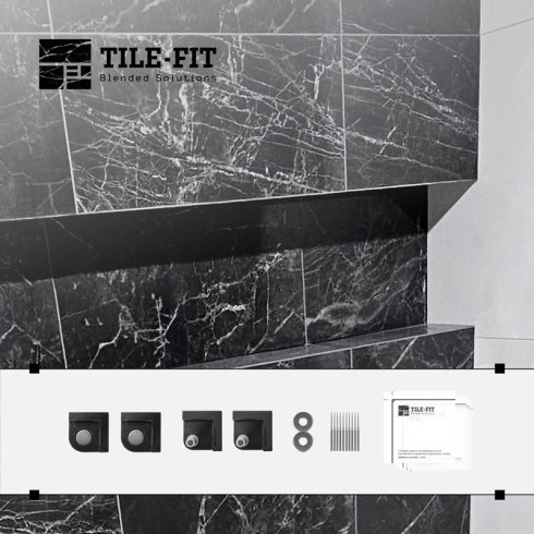 [TILE-FIT 013a] Magnetic Push-Open Kit (2x2) - 1