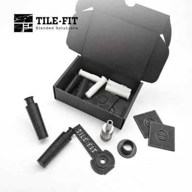 [TILE-FIT 007a] Push-Out Hooks (Short) - 3