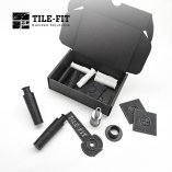 [TILE-FIT 007a] Push-Out Hooks (Short) - 3