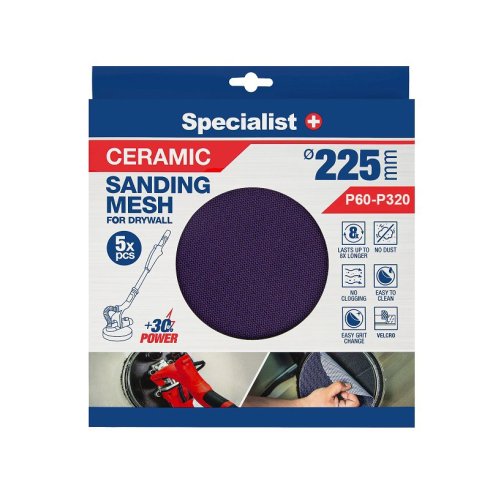 Specialist+ Ceramic Mesh Disc