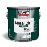 Metal 3in1™ Classic гланц - ръждопреобразувател, грунд и емайллак в едно - 0,75 л_